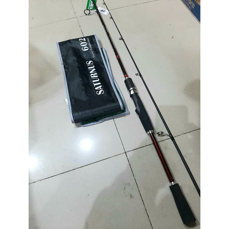 Joran Hinomiya Saturnus 602 180cm Carbon Solid Ring Fuji