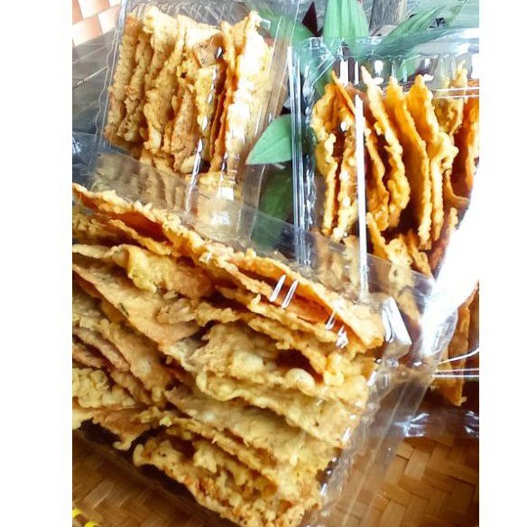 

Kripik tempe khas wonogiri