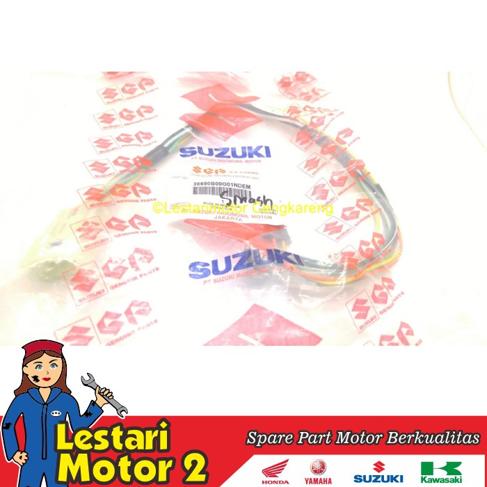 Kabel Socket Saklar Lampu  Stater Smash Lama Original