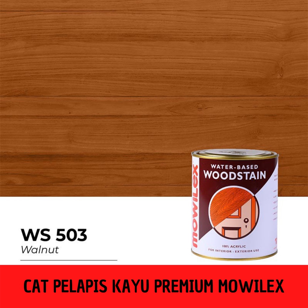 Mowilex Cat Pelapis Kayu Premium 503 WALNUT