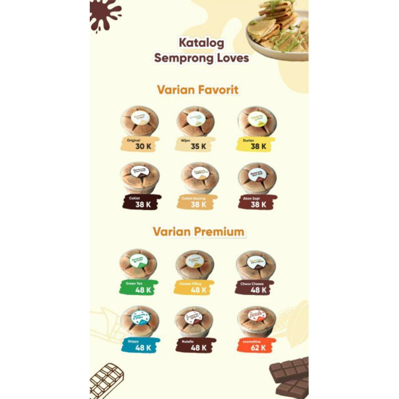 

PO Love semprong isi pengiriman 3 Maret 2021