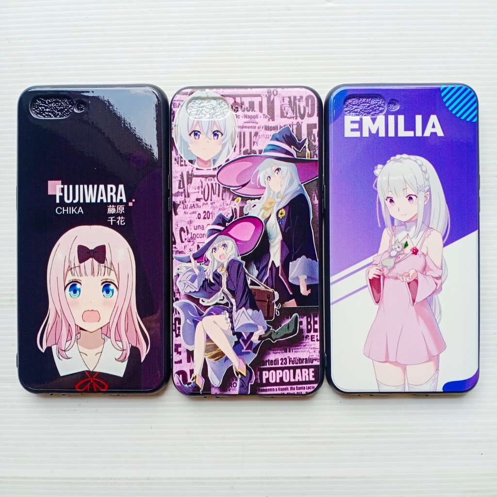 CASING CASE ANIME GIRL XIAOMI REDMI 9C 7 9 PRIME 9A 8A NOTE 8 PRO NOTE 9 PRO NOTE 10 PRO (2IN1)