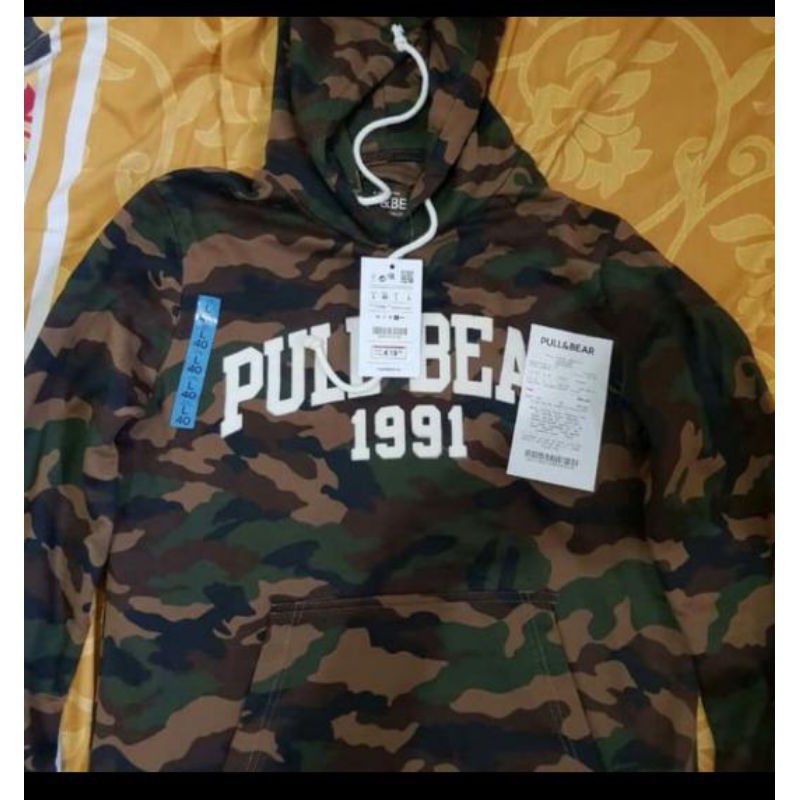 pull and bear hoodie