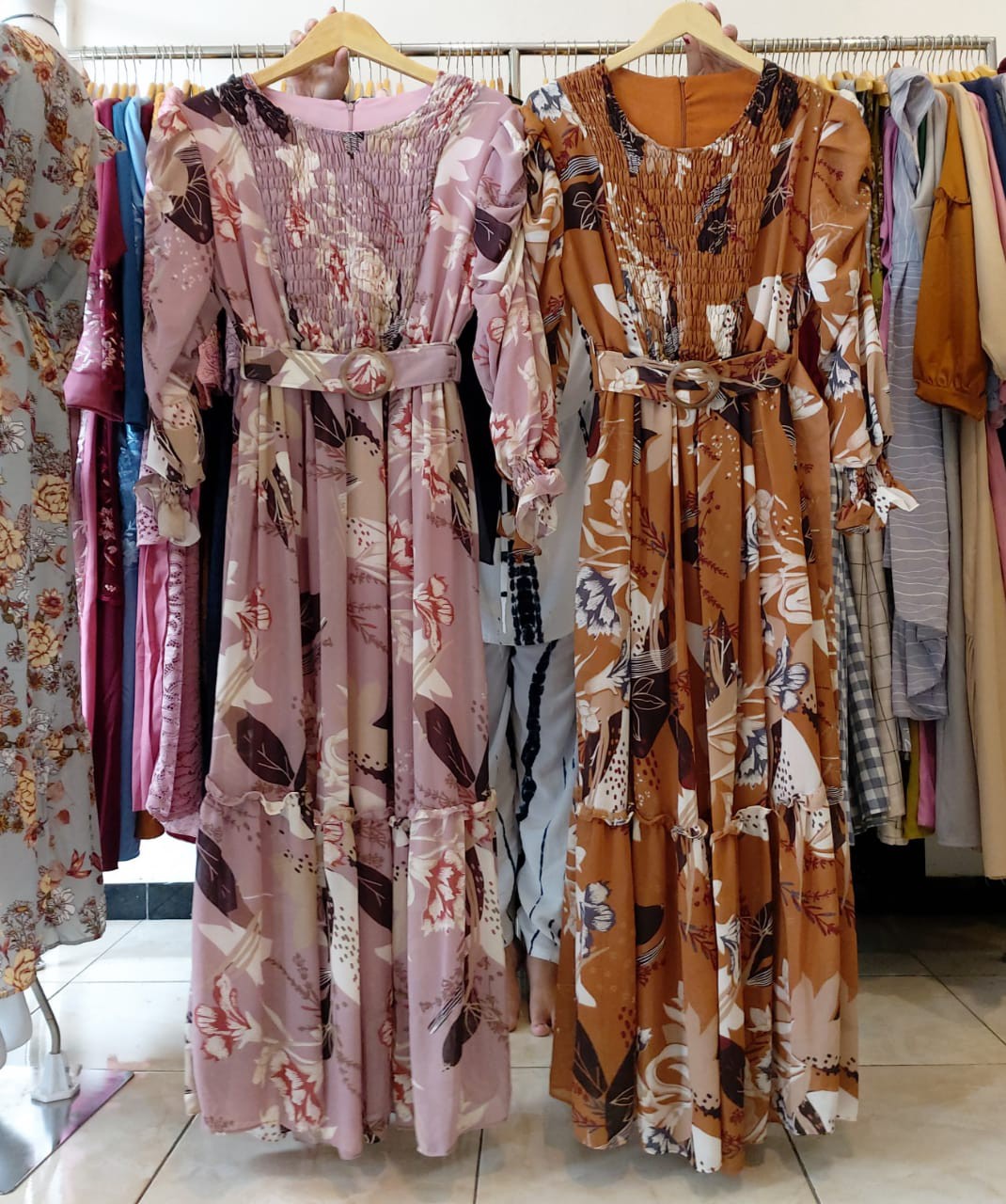 Maura Couple - Sania Ruffle Batik Couple Ori Ndoro Jowi Dnt Garansi Termurah Shopee - Farasya Aziza