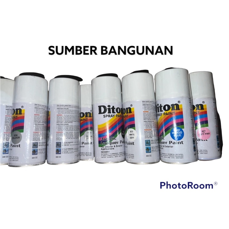 CAT SEMPROT DITON 300CC / CAT DITON / CAT SEMPROT STABILO / CAT PILOX