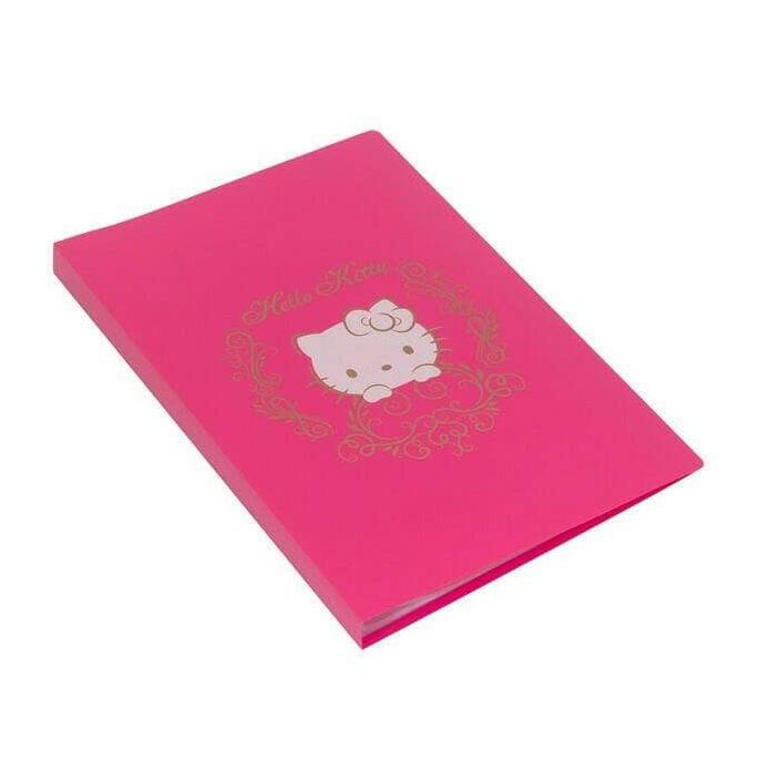 

Office & Stationery | Document Organizer | Display Book/Clear Holder F4 40P Hello Kitty | Best Seller