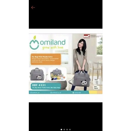 omiland tas besar bayi
