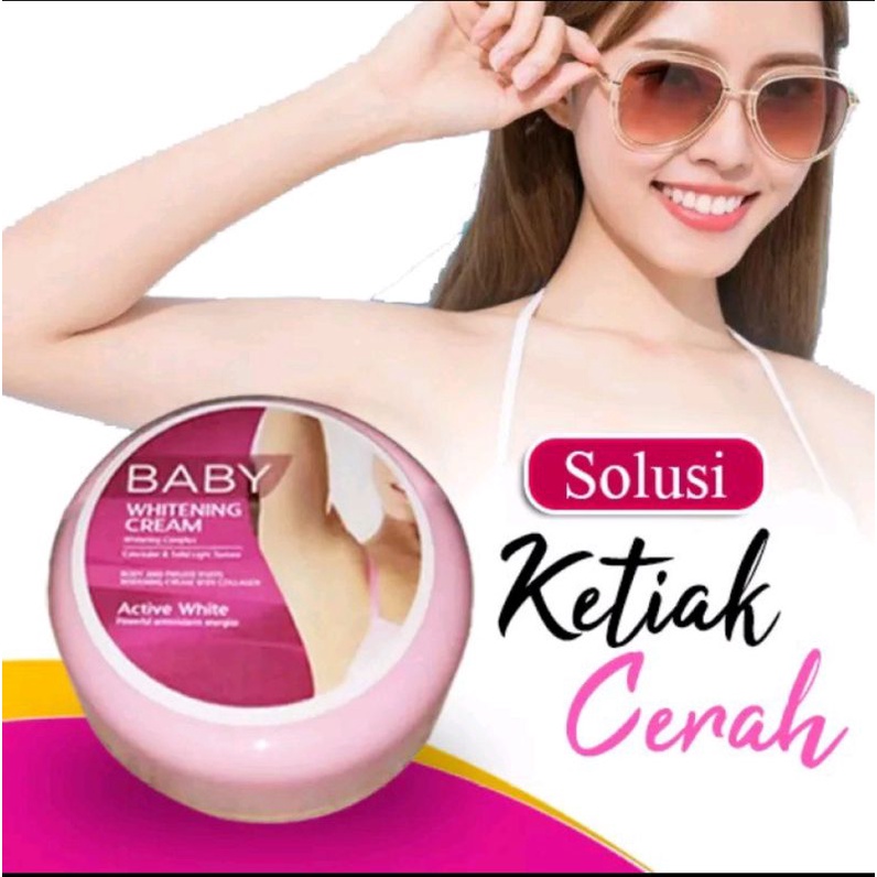 BABY CREAM Pemutih Ketiak/pemutih selangkang.