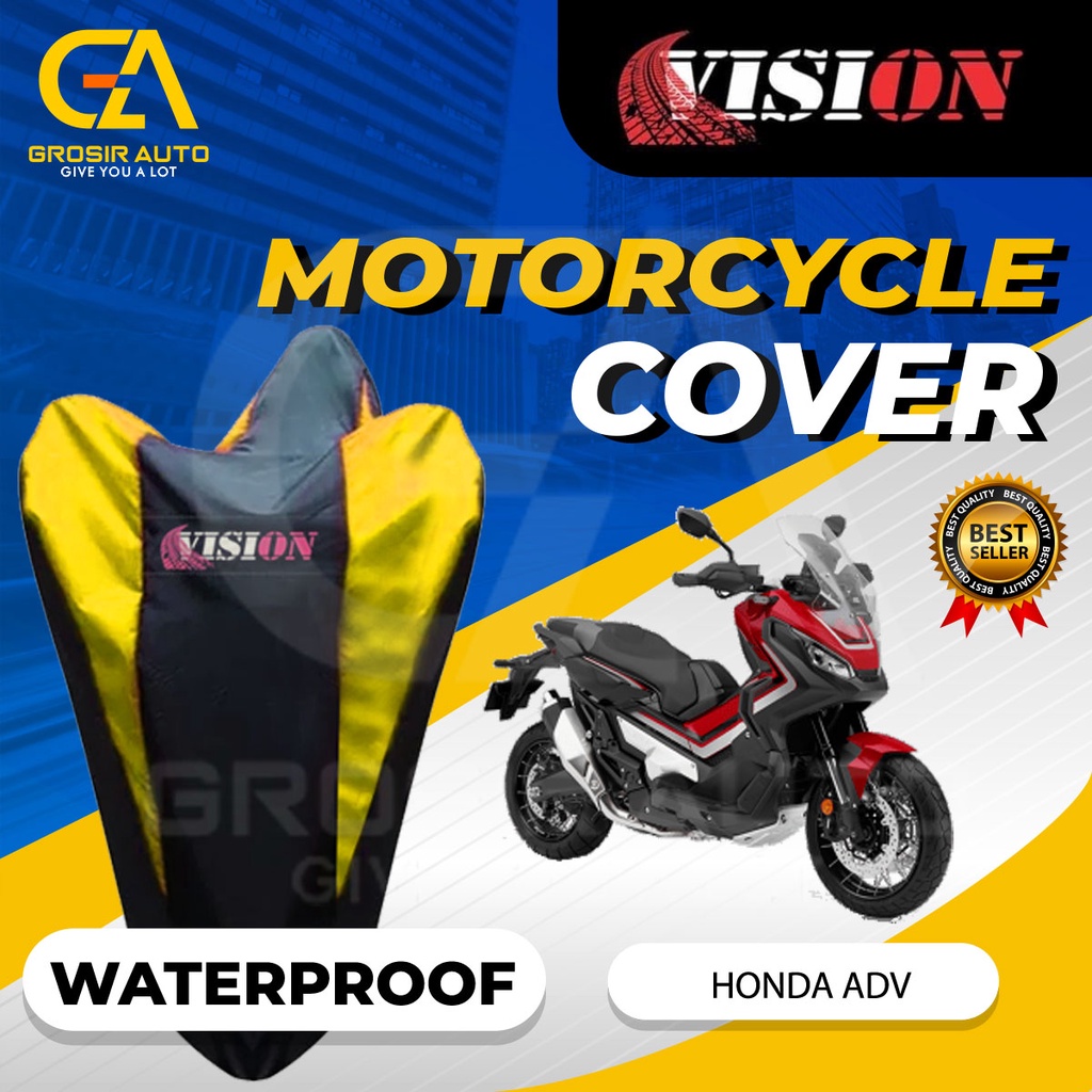 Sarung Motor ADV Waterproof Vision / Cover Selimut Penutup Sarung Mantel Motor Vision