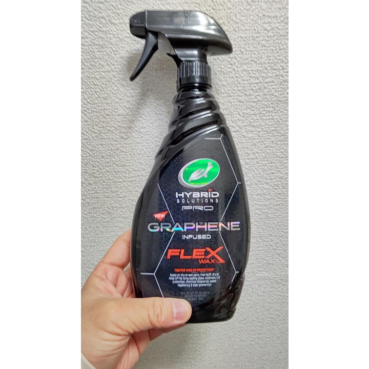 Turtle Wax Hybrid Solutions Pro Graphene Flex Wax