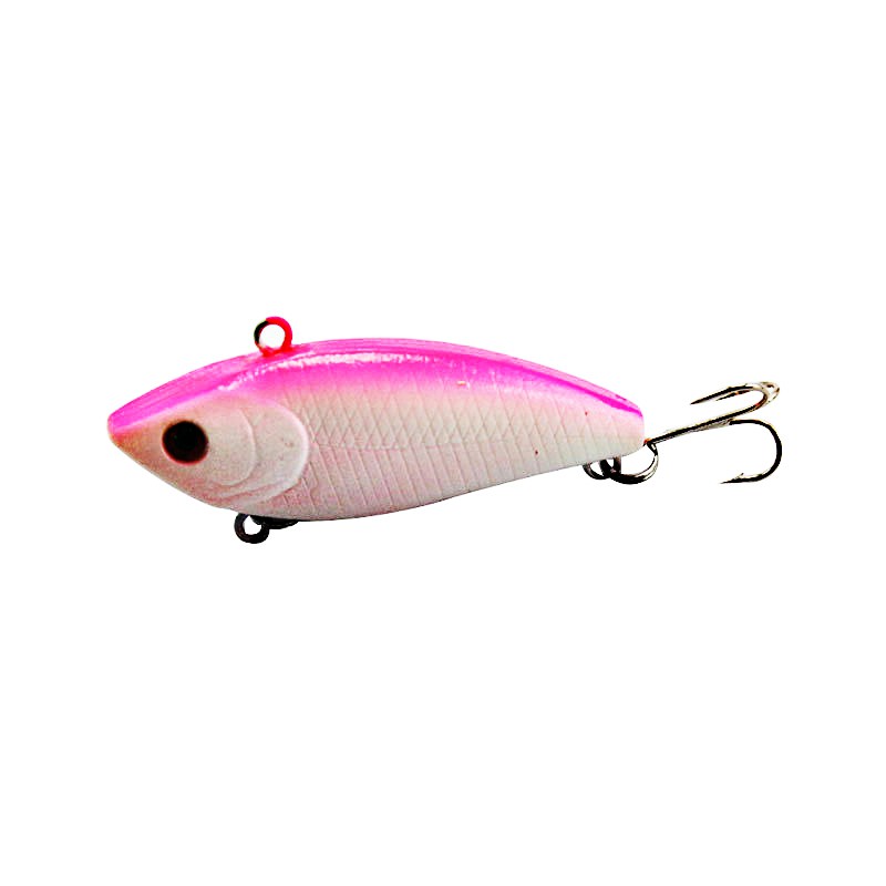 Shengyao 1Pcs New Sinking Umpan Pancing VIB Fishing Lure 5cm 5g Swimbait Jigging Bass Wobbler Kail Memancing Tackle