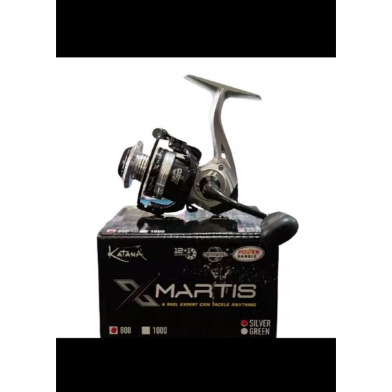 reel katana x martis 800