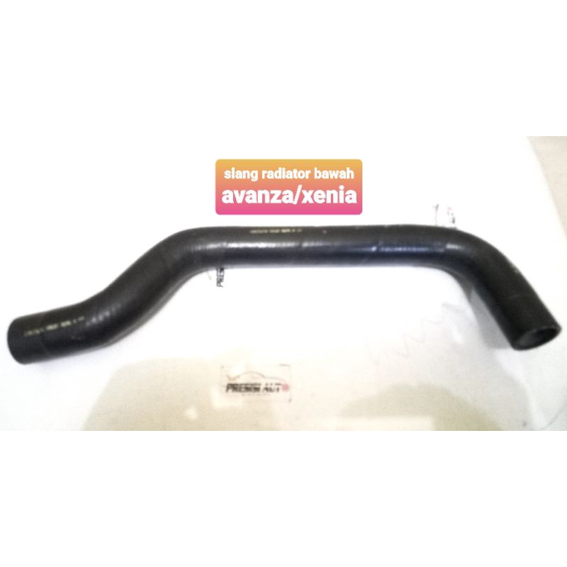 Selang Radiator Bawah Mobil  Avanza / Xenia