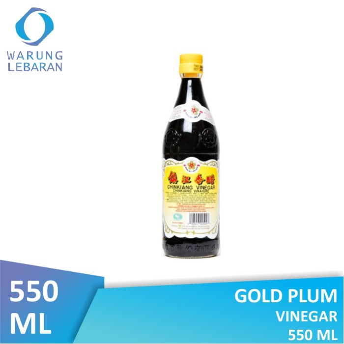 

Gold Plum Chinkiang Black Vinegar 550ml