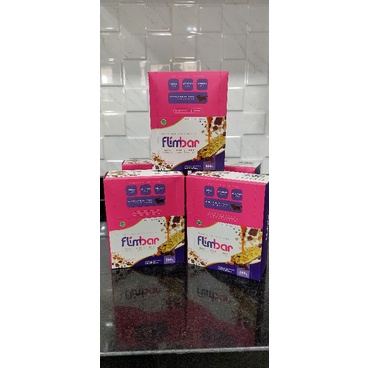 

Flimbar snack sehat, high protein, low calorie original