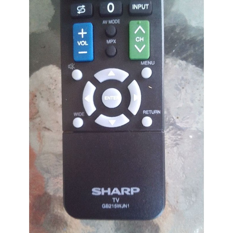 remote control TV Sharp LED 32 INCH Original