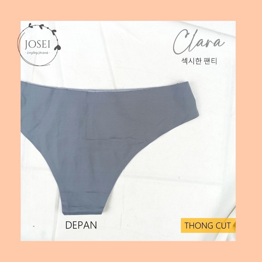 CLARA CELANA DALAM WANITA G STRING PREMIUM IMPORT - CD Wanita /  Celana Dalam Wanita Sexy