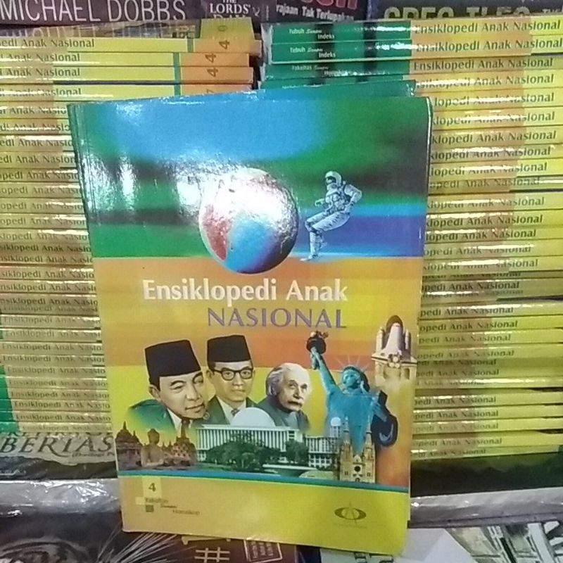 ensiklopedia anak nasional original bekas