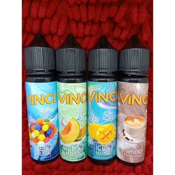 CAIRAN ASAP VINCI isi LIQUIDS 60ml 7 RASA HARGA PER BOTOL BISA COD