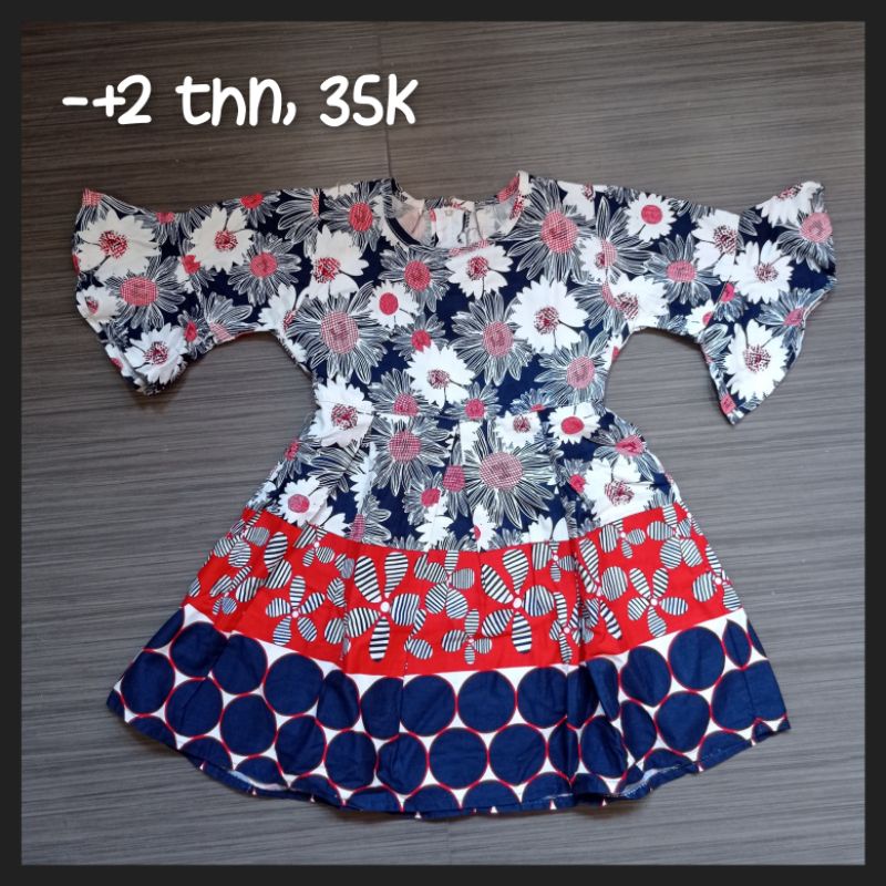 BAJU ANAK PEREMPUAN 1 TAHUN - 2 TAHUN/ PL BAJU ANAK/ BAJU ANAK MURAH/ BAJU ANAK PEREMPUAN