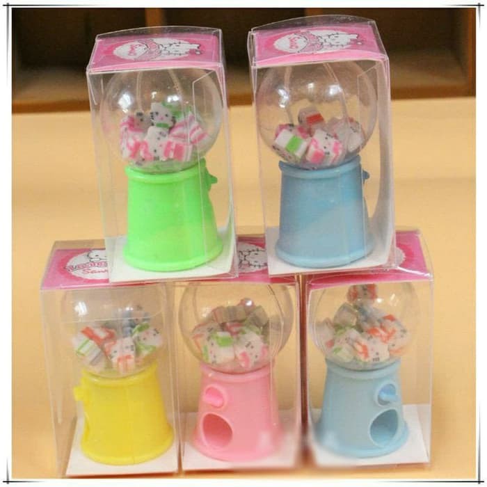 

Penghapus Unik / Eraser Edisi Bola Mesin Lucu
