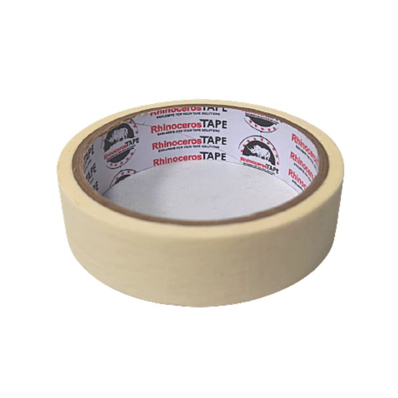 

Lakban Kertas Masking Tape Putih 24mm x 10m