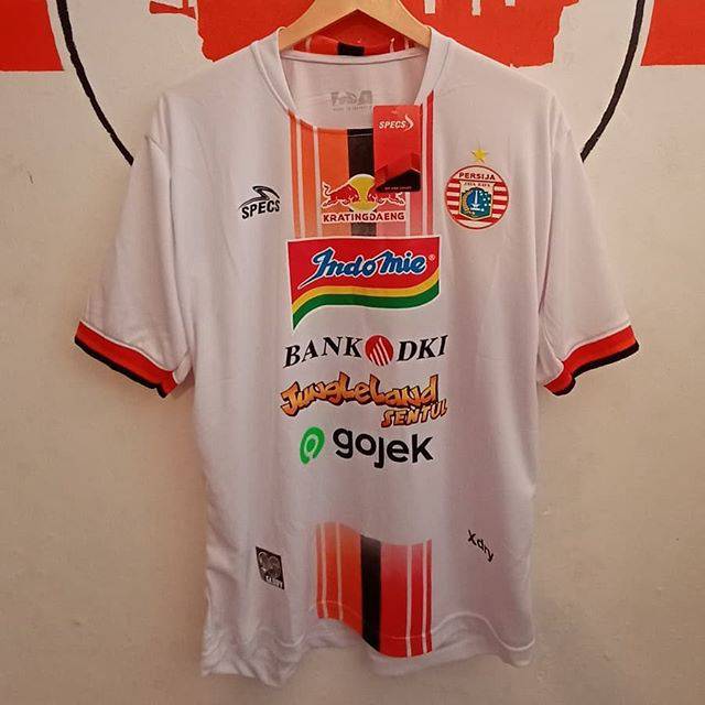 Jersey Persija specs away 2019 Full sponsor