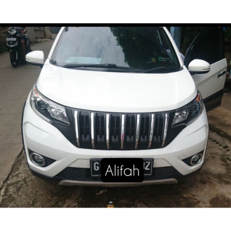 grill honda BRV 2016-2017-2018 prado