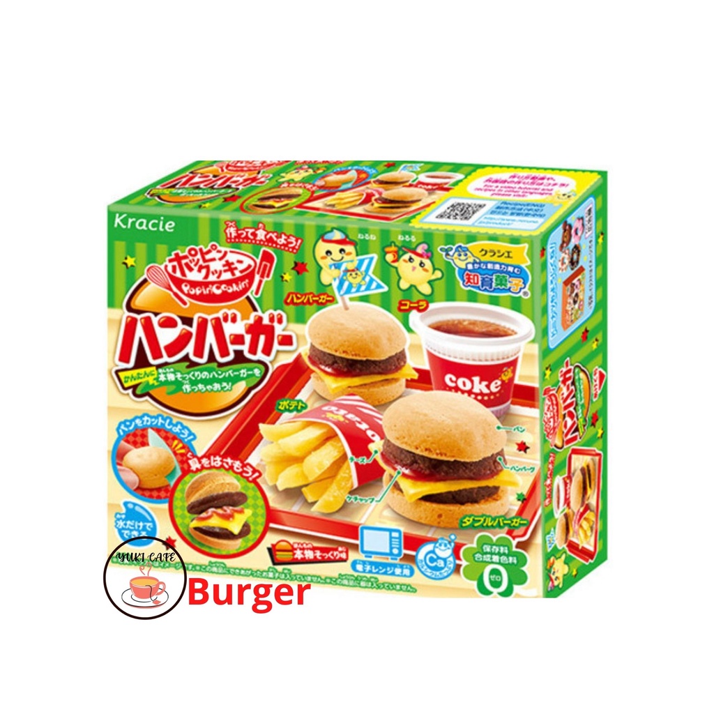 

PERMEN ANAK-POPIN COOKIN DIY CANDY MAKER JAPAN MINIATURE FOOD-NONHALAL