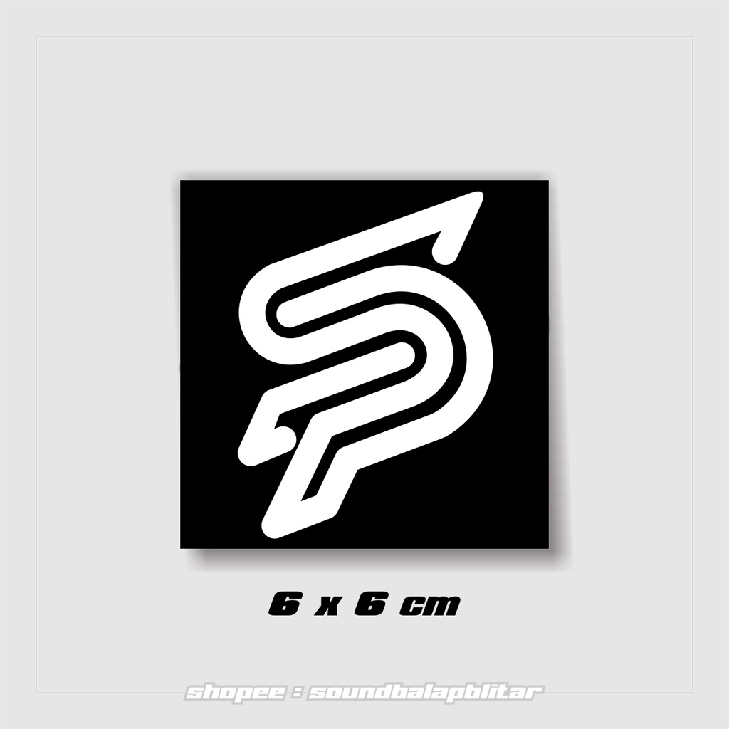 Stiker Speed People Racing Bijian (Vynil Bukan Cutting)