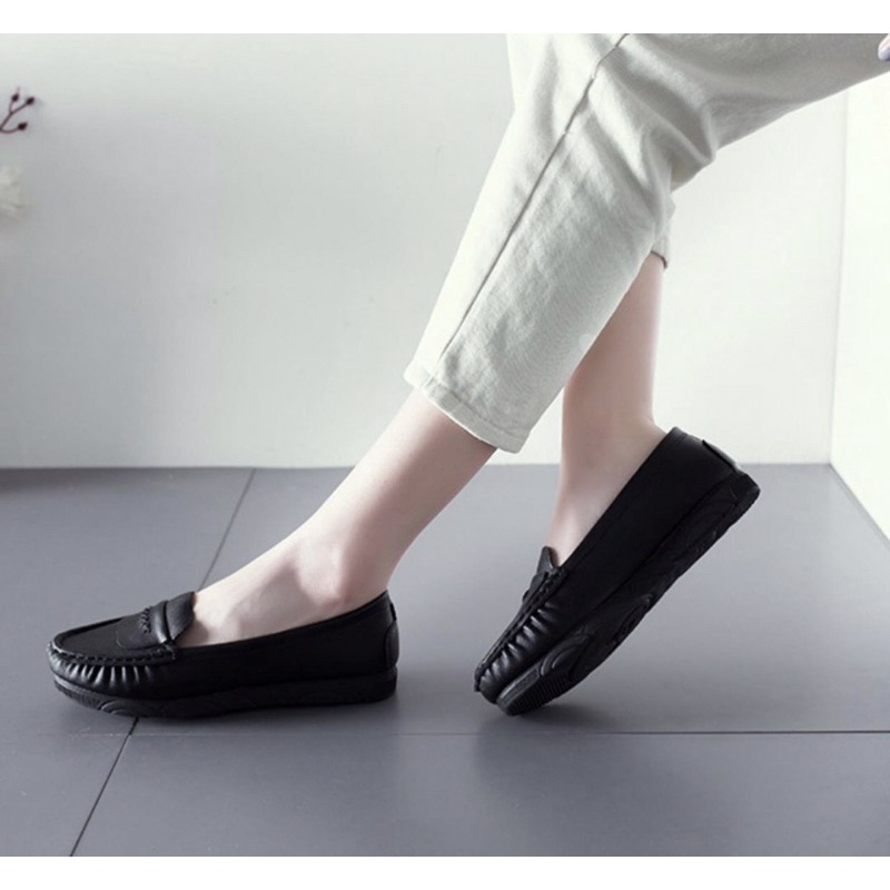 Flatshoes Y909 wanita import realpict