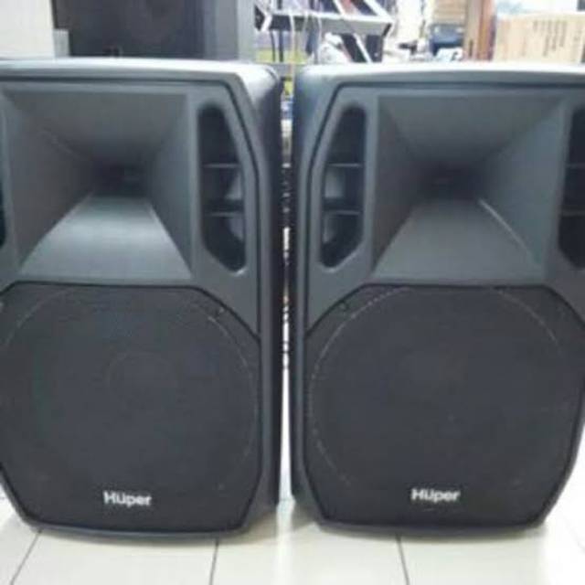 SPEAKER AKTIF HUPER AK 15 A ORIGINAL | Shopee Indonesia