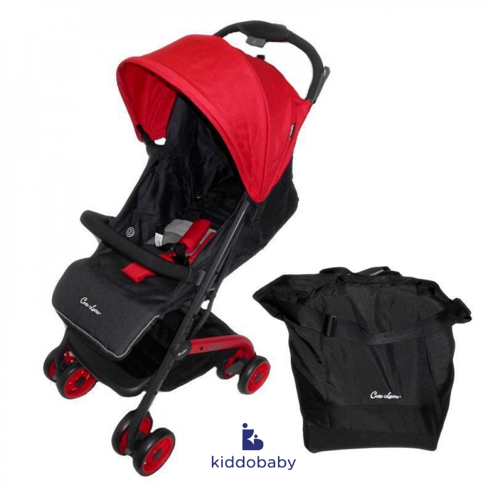 Cocolatte 678 QBIT Red