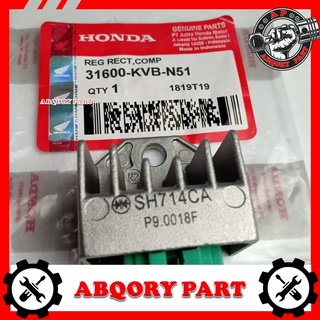 Abqory part_____Kiprok Regulator Honda KVB Revo Vario Blade Beat Scoopy