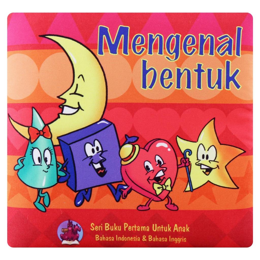 Buku Kainku Softbook Mengenal Bentuk