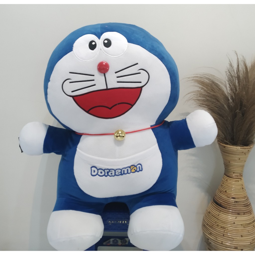 SNI ! Boneka Doraemon Jumbo 80cm Besar Big kado pacar anak perempuan teman laki pria wanita    gemes import ori premium original JUMBO BESAR MINI KECIL  everly.id everlyid gemoy lucu