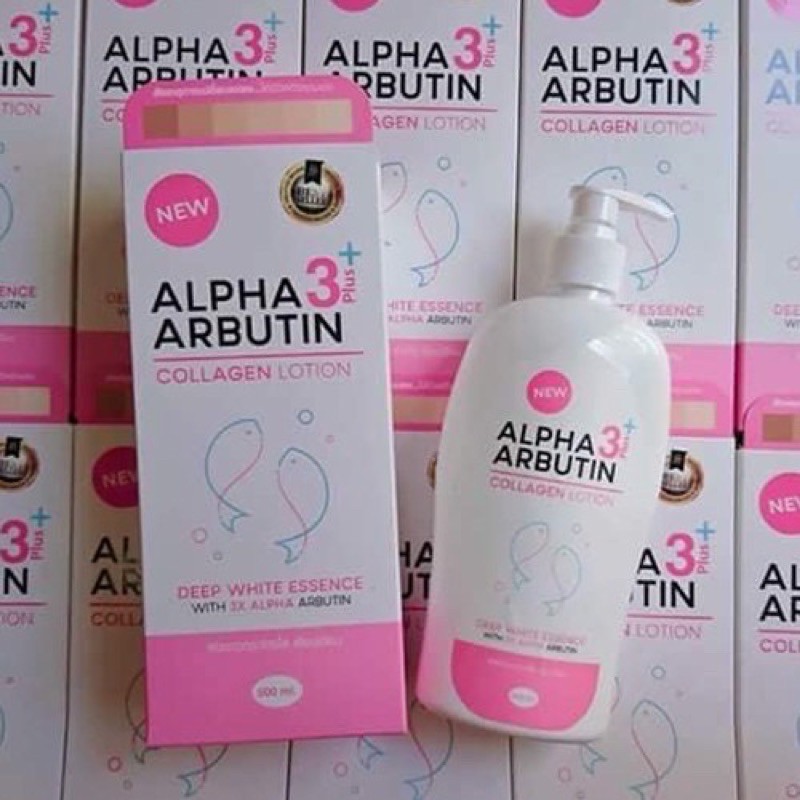 ALPHA ARBUTIN 3+++ LOTION