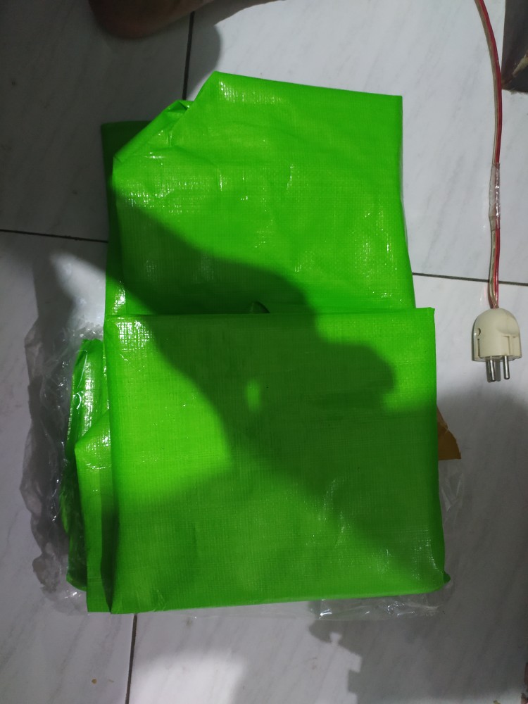 Terpal Kolam Ikan Kotak Ukuran (100×50×25) 100% Original Type A5 Korea