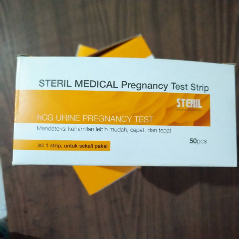 Pregnancy Test Pack Kehamilan Tes Hamil Tester Strip Akurat-3