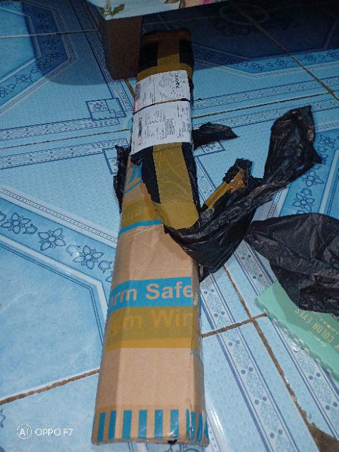 Payung 16 Jari Saten Kembang / Satin Umberella 16jari Bunga / Payung 16 Jari