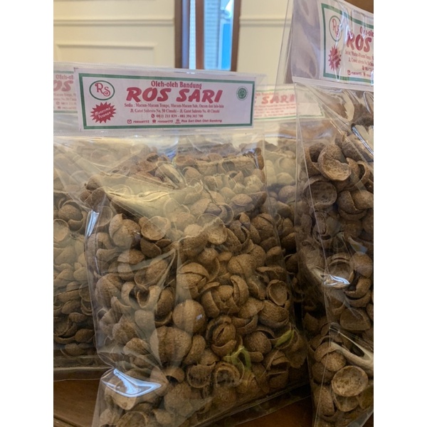 Koko Crunch / Choco Chips / 200 Gram Oleh Oleh Bandung