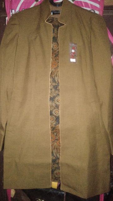 Stelan Blazer Batik Pns/pemda Aceh