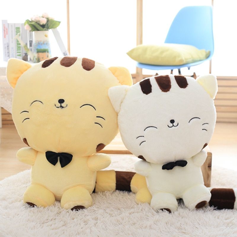 Boneka kucing import terbaru TERMURAH Berbahan Halus Dan Lembut Standar SNI