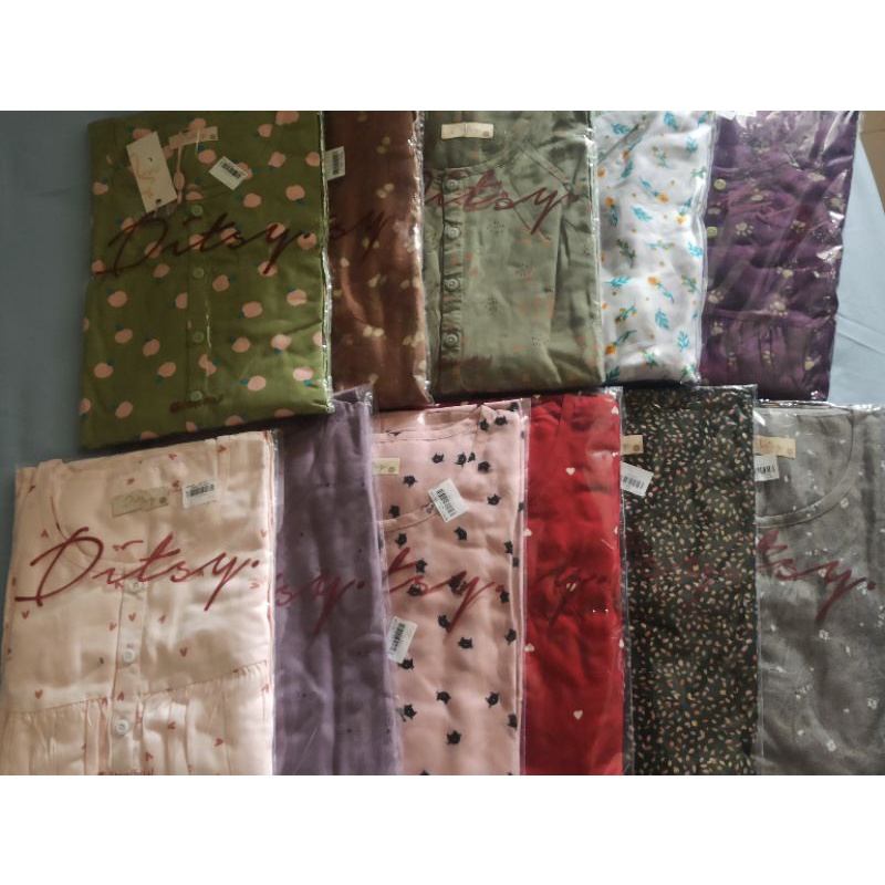 Ditsy Apple & Siesta