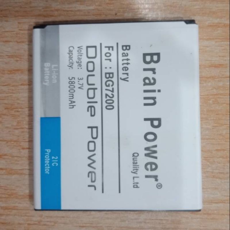 Batre baterai bt Samsung galaxy Grand 3 G7200 Dobel power