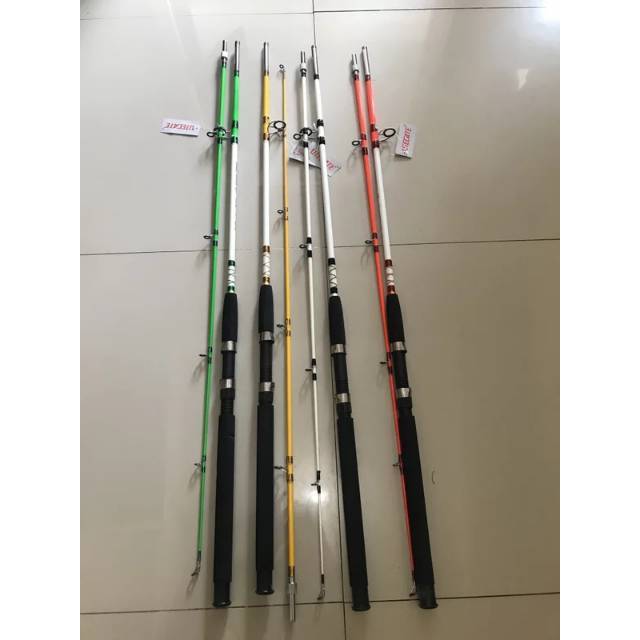 Joran Pancing Laut Sambung Drat Kuat 210 cm