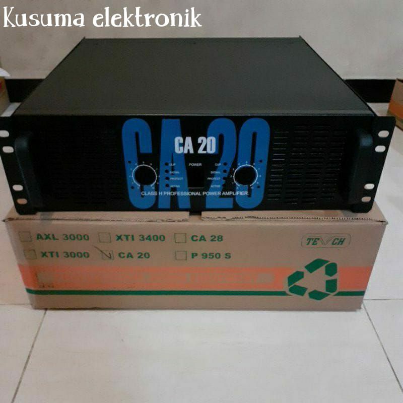 BOX POWER CA 20
