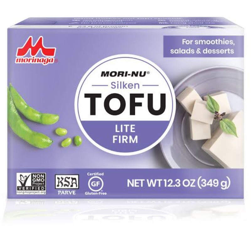

MORINU SILKEN TOFU LITE FIRM 349GR
