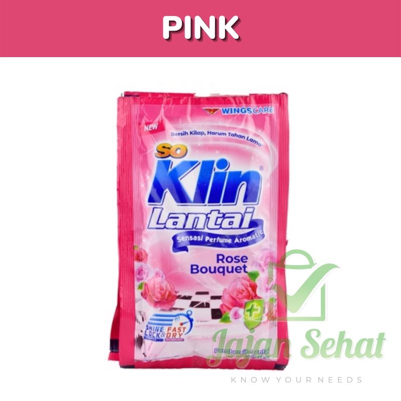 Soklin Lantai 25ml (1 Renceng 12 Sachet)