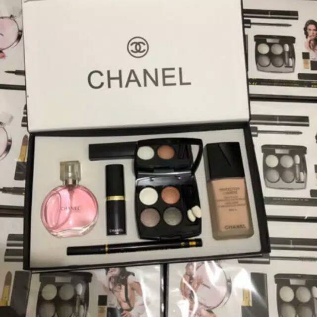 Chanel MakeUp Set 6in1 palette Parfum